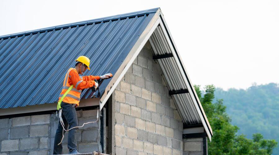 Professional gutter cleaning in Barry, TX
